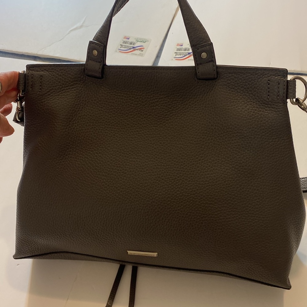 Rebecca Minkoff Medium Kieth Suede and Leather Satchel - Picture 4 of 16